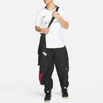 Men's Nike x ACRONYM Crossover Logo Printing Sports Pants/Trousers/Joggers Asia Edition Black CZ4672-010