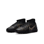 (GS) Nike Mercurial Superfly 8 Academy TF 'Black Metallic Gold' DJ2864-007