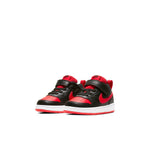(TD) Nike Court Borough Low 2Velcro 'Bred' BQ5453-007