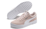 (WMNS) PUMA Carina Suede Pink 369864-12