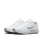 (WMNS) Nike Downshifter 9 Low Tops Knitted White AQ7486-100