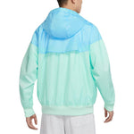 Nike Windrunner Full-Zip Drawstring Hoodie 'Blue' DA0002-379