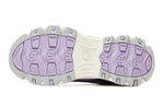 (GS) Skechers D'Lites 'Purple White Black' 302524L-PUR