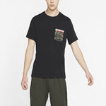 Nike Athleisure Casual Sports Pocket Short Sleeve Black CJ6197-010