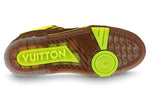 LOUIS VUITTON Trainers 'Neon Yellow with Brown' 1A8Z6I