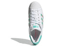 (WMNS) adidas originals Superstar For White/Green/Blue GZ2798