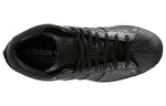 (WMNS) adidas originals Superstar Up Non-slip Wear-Resistant High-Heeled Sneakers Black S76404