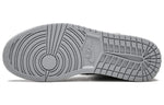 Air Jordan 1 Mid 'Multicolor Swoosh Black' 554724-065