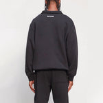 Fear of God Essentials FW20 Half Zip Sweatshirt 'Black' 0192250500211001