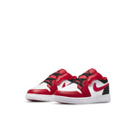 (PS) Air Jordan 1 Low 'Reverse Black Toe' BQ6066-163