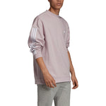 adidas originals Casual Sports Round Neck Pullover Pink Purple Gray ED6123