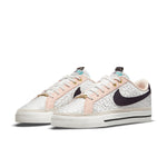 (WMNS) Nike Serena Williams Design Crew x Court Legacy 'White Pale Coral' DJ1454-100