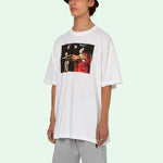 Off-White Caravaggio Over Tee 'White' OMAA038R21JER0030125