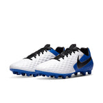 Nike Tiempo Legend 8 Pro HG 'White Blue' AT6135-104