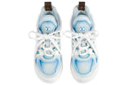 (WMNS) LOUIS VUITTON LV Archlight Sneakers 'White Blue' 1A9RV9