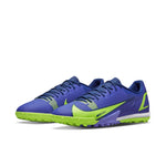 Nike Mercurial Vapor 14 Academy TF Turf 'Blue Yellow' CV0978-474