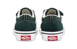 Vans Old Skool V Low-Top Sneakers Green TD 'Green White' VN000D3YQSU