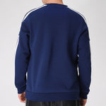 adidas Round Neck Pullover Long Sleeves Blue GT6639