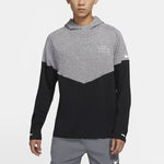 Men's Nike Therma-fit Division Splicing Contrasting Colors Running Gray DM4639-010