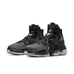 Nike LeBron 19 'Black Green Glow' CZ0203-003