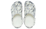 Crocs Unisex Bayaband Sandals - White Camo 'Gray White' 206230-1D3
