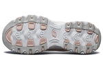 (WMNS) Skechers D'lites 1.0 Light-Pink/White 13144-LTPK