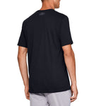 Under Armour Men's UA Sportstyle Logo Short Sleeve Black 1329590-001