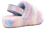 (WMNS) UGG Fluff Yeah Slide Cali Collage 1120070-PSTR