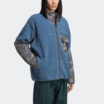 adidas Terrex x And Wander Fleece Jacket 'Wonder Steel' HN6935