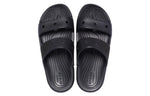 Crocs Cozy Casual Sports Slippers Black 206761-001