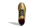 (GS) adidas Nemeziz Messi .4 TF 'Gold Metallic Scarlet Core Black' FY0812