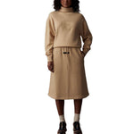 (WMNS) Fear of God Essentials SS23 Midi Skirt 'Sand' FOG-SS23-219
