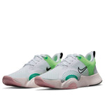 (WMNS) Nike SuperRep Go 2 'White Green Strike' CZ0612-136