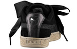 (WMNS) PUMA Suede Heart 'Safari - Black' 364083-03