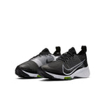 (GS) Nike Air Zoom Tempo Flyknit 'Black White Volt' CJ2102-001