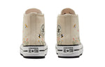 (PS) Converse Chuck Taylor All Star Lift Platform High PS 'Floral Embroidery - Natural Ivory' A01615C