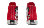 Converse Chuck Taylor All Star High 'Logo Play - University Red' 166736C