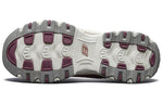 (WMNS) Skechers D'lites 1.0 GS PurpleWhite 'Purple White' 13143-PRW