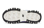 (GS) Skechers D'Lites 'White Red Yellow' 406102L-WMLT