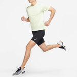 Nike Dri-FIT Stripe Breathable Lacing Slim Fit Sports Shorts Black DM4623-010