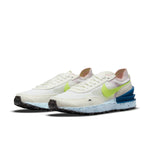 (WMNS) Nike Waffle One Crater Sneakers White/Green/Blue DJ9640-100