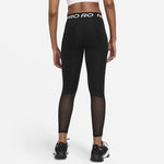 (WMNS) Nike Pro Running Training Quick Dry Sports Gym Pants/Trousers/Joggers Black CZ9780-010