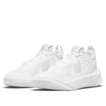 (GS) Nike Team Hustle D10 'White Photon Dust' CW6735-101