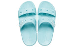 Crocs Classic Clog Cozy Unisex Blue Sandals 206761-4SS