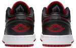 (GS) Air Jordan 1 Low 'Gym Red Black' 553560-610