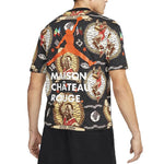 Air Jordan x Maison Chateau Rouge T-Shirt 'Black' DJ9768-010