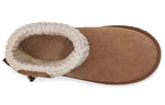 (WMNS) UGG Classic Solene Mini Brown 1113463-CHE