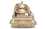 (WMNS) Balenciaga Track Sandals 'Beige Neoprene and Rubber' 617543W2CC19370