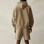 Fear of God Essentials SS21 Hoodie 'Moss' FOG-SS21-579