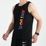 Men's Nike Sportswear Retro Black Vest CU7451-010